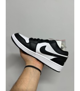 کفش پیاده روی نایک جردن وان طرح اصلی Nike Jordan One Low Black Withe