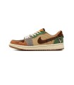 کفش پیاده روی نایک جردن وان طرح اصلی Nike Jordan One Low X Zion