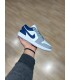 کفش پیاده روی نایک جردن وان طرح اصلی Nike Jordan One Low Gray Nvy