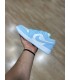 کفش پیاده روی نایک جردن وان طرح اصلی Nike Jordan One Low Aluminium Ice Blue