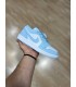 کفش پیاده روی نایک جردن وان طرح اصلی Nike Jordan One Low Aluminium Ice Blue