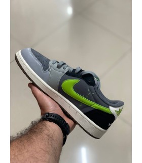 کفش پیاده روی نایک جردن وان تراویس اسکات طرح اصلی Nike Jordan One Low Travis Scott Hoonigan