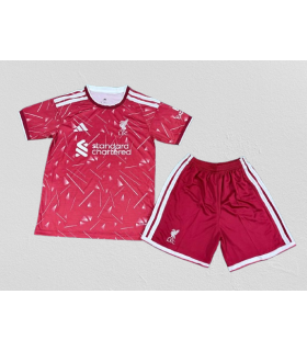 تیشرت و شورت 2027 اول تیم لیورپول Liverpool Home kit 2027