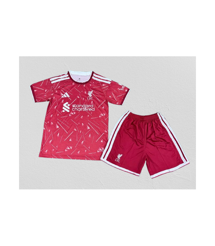 تیشرت و شورت 2027 اول تیم لیورپول Liverpool Home kit 2027