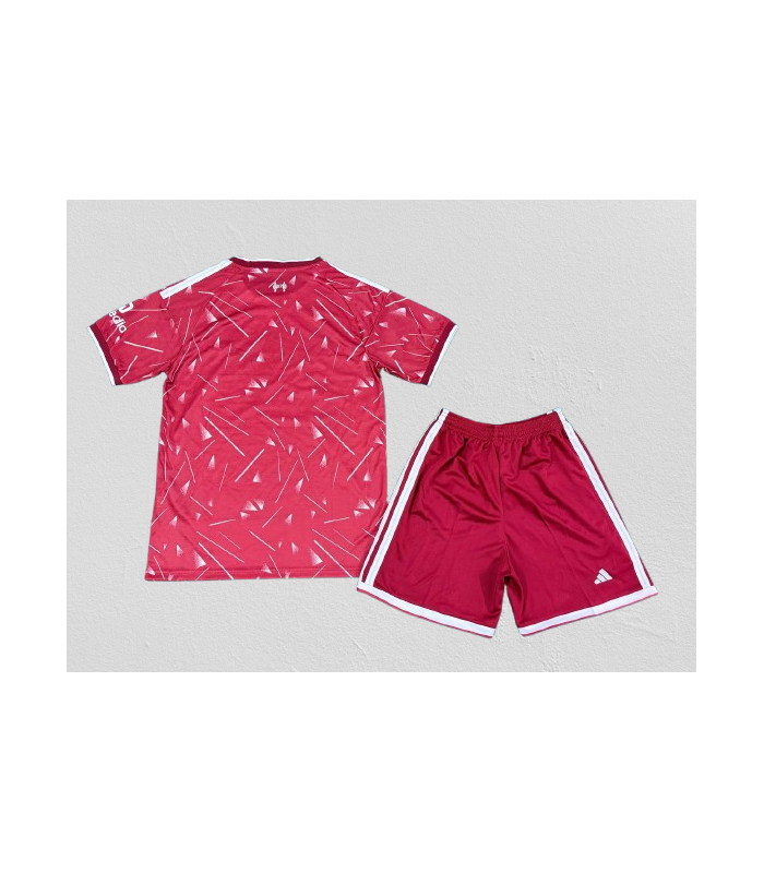 تیشرت و شورت 2027 اول تیم لیورپول Liverpool Home kit 2027