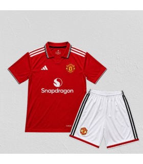 تیشرت و شورت 2027 اول تیم منچستر یونایتد Manchester United Home kit 2027