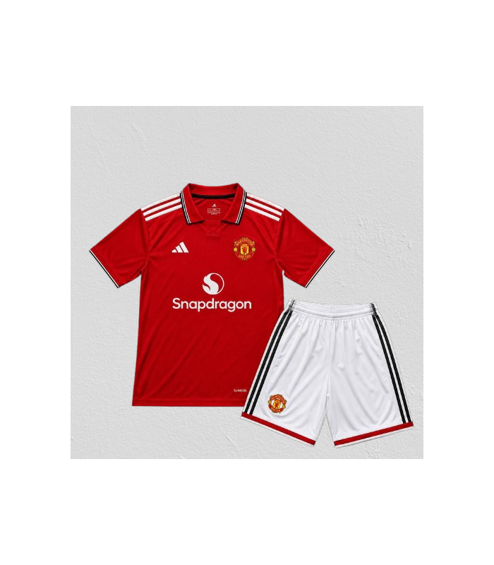 تیشرت و شورت 2027 اول تیم منچستر یونایتد Manchester United Home kit 2027