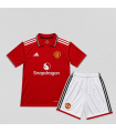 تیشرت و شورت 2027 اول تیم منچستر یونایتد Manchester United Home kit 2027