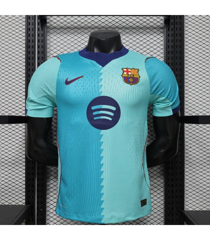 تیشرت پلیری سوم 2027 بارسلونا Barcelona 3rd kit 2027