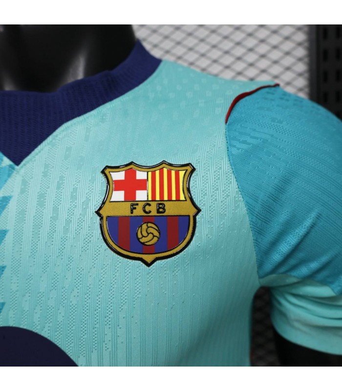 تیشرت پلیری سوم 2027 بارسلونا Barcelona 3rd kit 2027