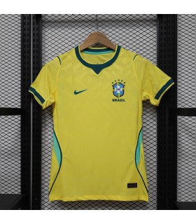 تیشرت پلیری اول تیم ملی برزیل جام جهانی Brazil Home Kit 2026