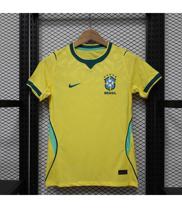 تیشرت پلیری اول تیم ملی برزیل جام جهانی Brazil Home Kit 2026