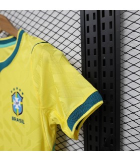 تیشرت پلیری اول تیم ملی برزیل جام جهانی Brazil Home Kit 2026