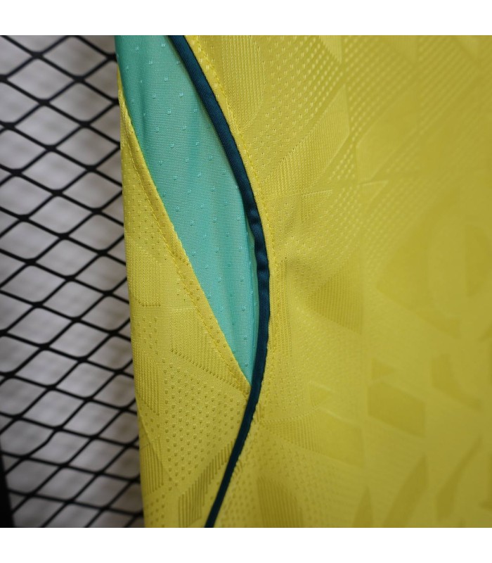 تیشرت پلیری اول تیم ملی برزیل جام جهانی Brazil Home Kit 2026