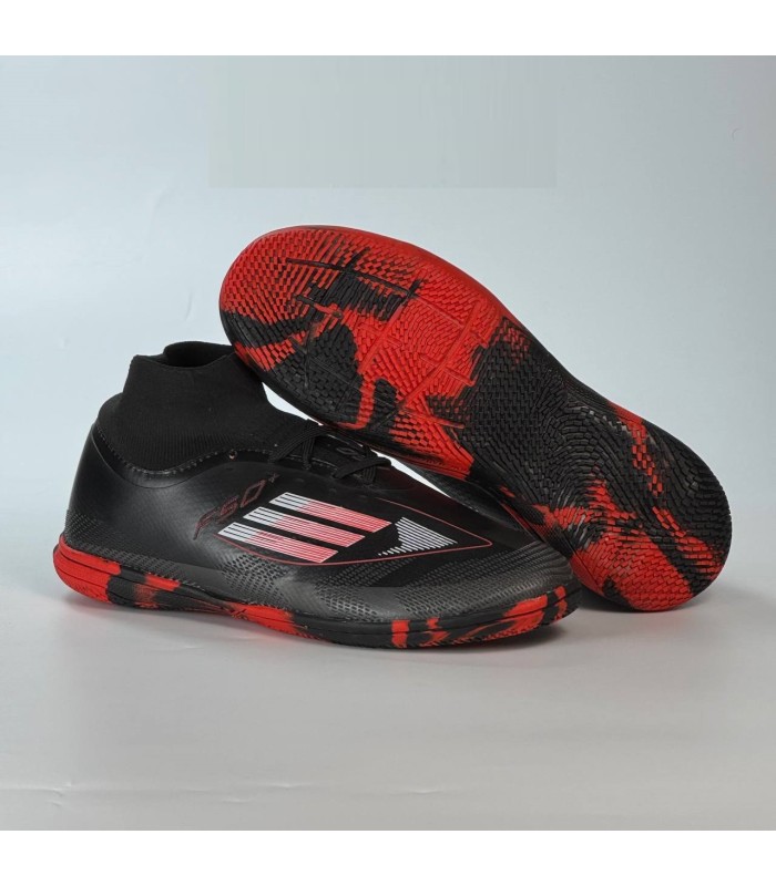 کفش فوتسال چند منظوره آدیداس اف پنجاه طرح اصلی Adidas F50 Superfly Black