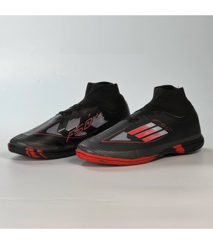 کفش فوتسال چند منظوره آدیداس اف پنجاه طرح اصلی Adidas F50 Superfly Black