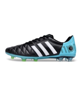 کفش فوتبال آدیداس ای دی پیور Adidas Adipure 11 Pro FG Black Blue