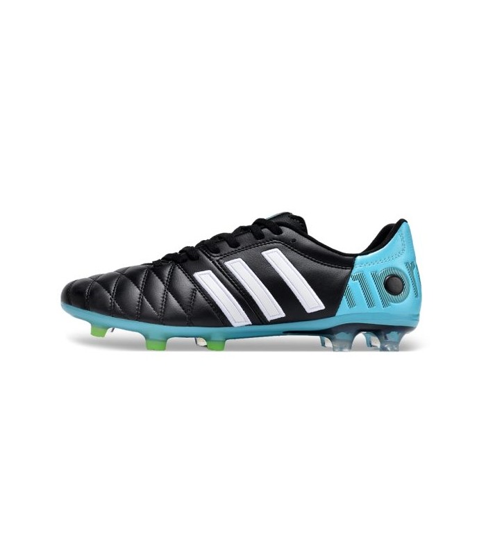 کفش فوتبال آدیداس ای دی پیور Adidas Adipure 11 Pro FG Black Blue