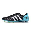 کفش فوتبال آدیداس ای دی پیور Adidas Adipure 11 Pro FG Black Blue