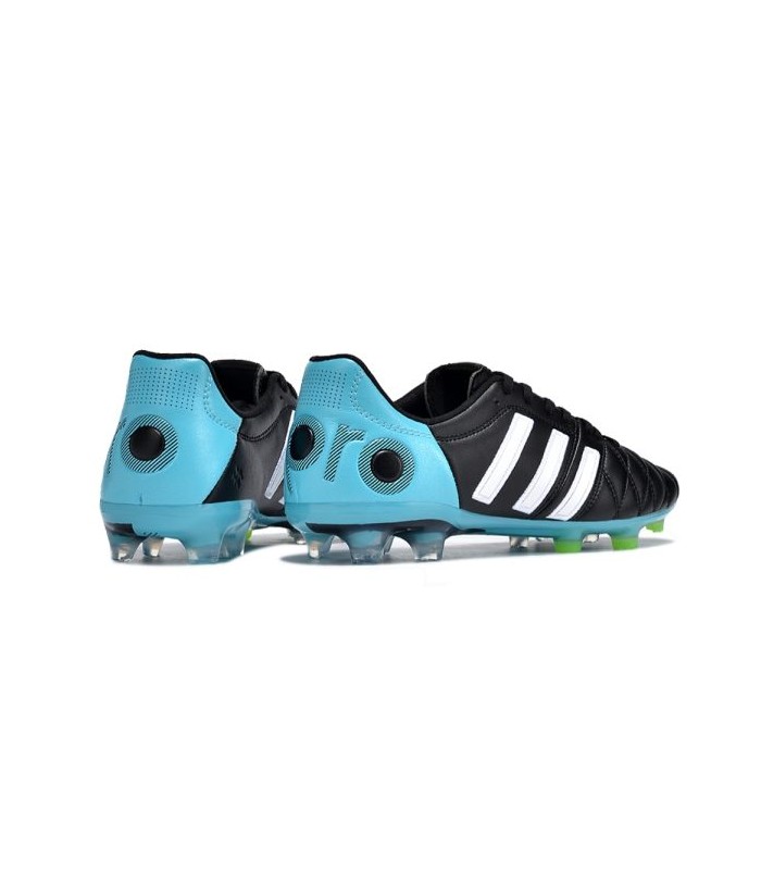کفش فوتبال آدیداس ای دی پیور Adidas Adipure 11 Pro FG Black Blue