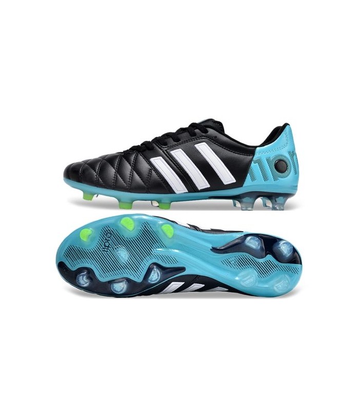 کفش فوتبال آدیداس ای دی پیور Adidas Adipure 11 Pro FG Black Blue
