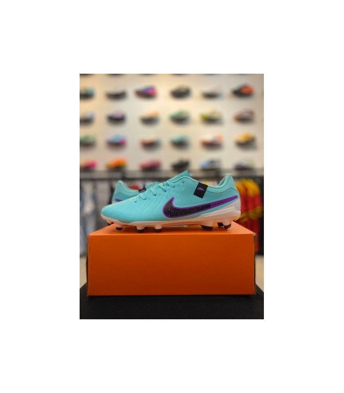 کفش فوتبال نایک تمپو لجند 10 سبز Nike Tiempo Legend 10 FG