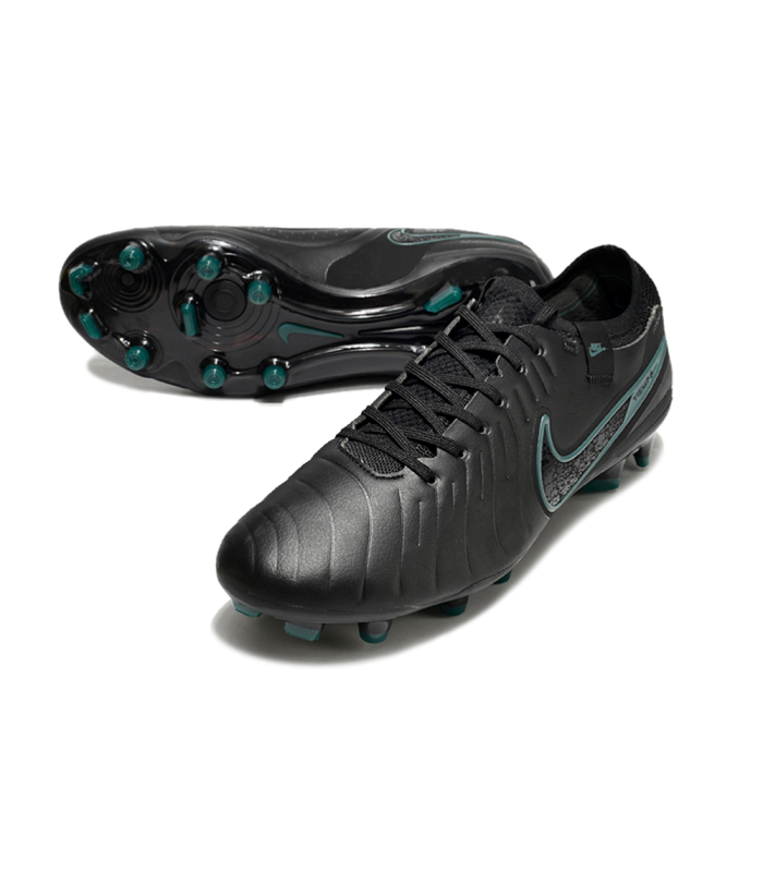 کفش فوتبال نایک تمپو لجند 10 مشکی Nike Tiempo Legend 10 FG