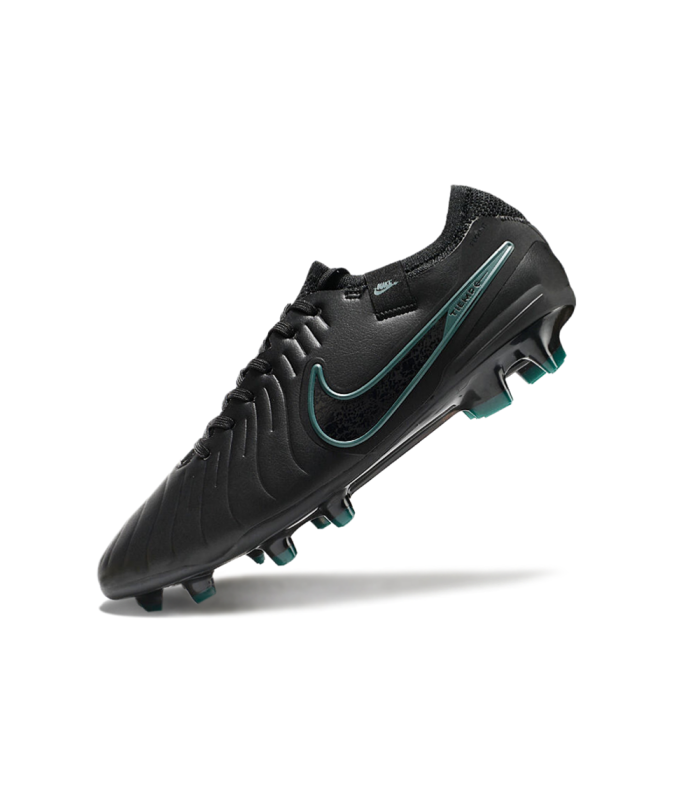 کفش فوتبال نایک تمپو لجند 10 مشکی Nike Tiempo Legend 10 FG