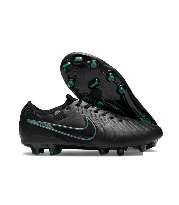 کفش فوتبال نایک تمپو لجند 10 مشکی Nike Tiempo Legend 10 FG