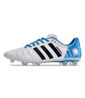 کفش فوتبال آدیداس ای دی پیور Adidas Adipure 11 Pro FG Withe Blue