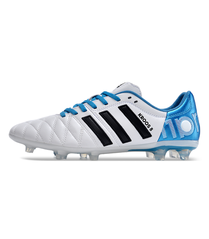 کفش فوتبال آدیداس ای دی پیور Adidas Adipure 11 Pro FG Withe Blue