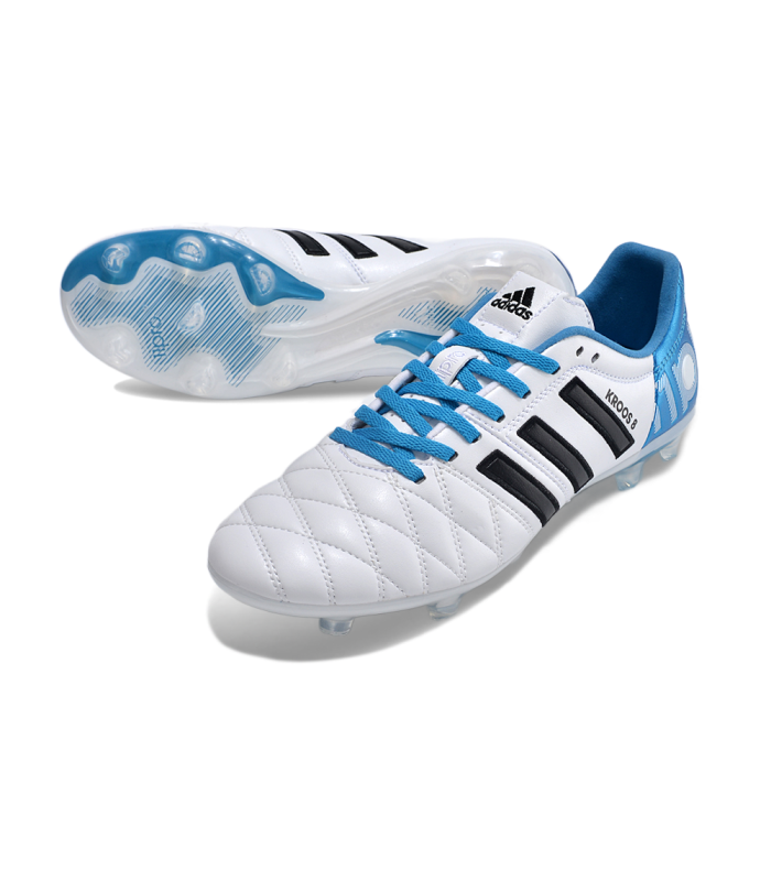 کفش فوتبال آدیداس ای دی پیور Adidas Adipure 11 Pro FG Withe Blue