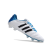 کفش فوتبال آدیداس ای دی پیور Adidas Adipure 11 Pro FG Withe Blue