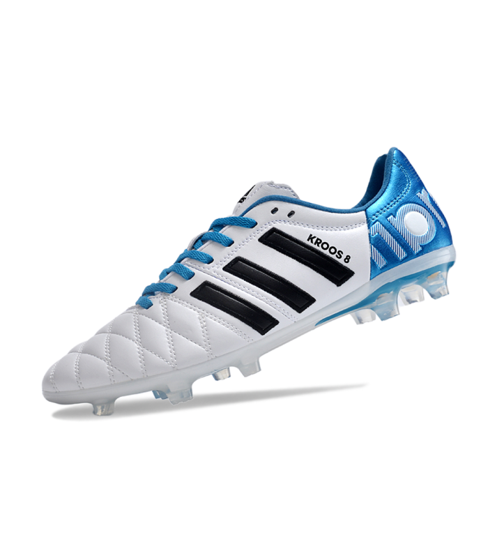 کفش فوتبال آدیداس ای دی پیور Adidas Adipure 11 Pro FG Withe Blue