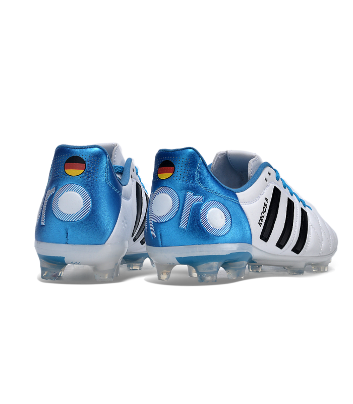 کفش فوتبال آدیداس ای دی پیور Adidas Adipure 11 Pro FG Withe Blue