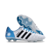 کفش فوتبال آدیداس ای دی پیور Adidas Adipure 11 Pro FG Withe Blue