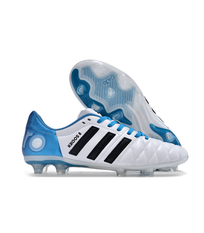 کفش فوتبال آدیداس ای دی پیور Adidas Adipure 11 Pro FG Withe Blue