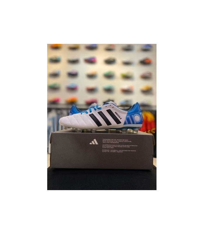 کفش فوتبال آدیداس ای دی پیور Adidas Adipure 11 Pro FG Withe Blue