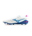 کفش فوتبال میزانو مورلیا نئو Mizuno Morelia Neo Beta IV Elite White Blue FG