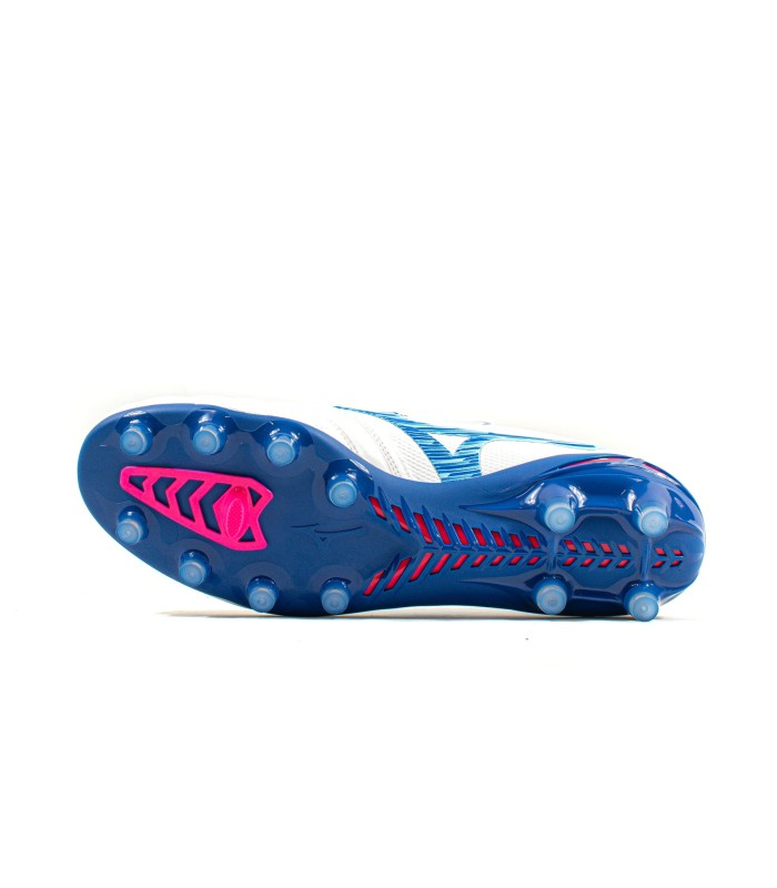 کفش فوتبال میزانو مورلیا نئو Mizuno Morelia Neo Beta IV Elite White Blue FG