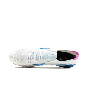کفش فوتبال میزانو مورلیا نئو Mizuno Morelia Neo Beta IV Elite White Blue FG