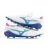 کفش فوتبال میزانو مورلیا نئو Mizuno Morelia Neo Beta IV Elite White Blue FG