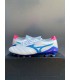 کفش فوتبال میزانو مورلیا نئو Mizuno Morelia Neo Beta IV Elite White Blue FG