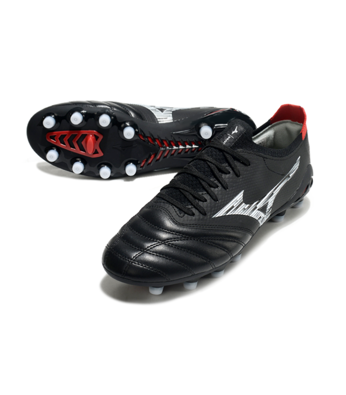 کفش فوتبال میزانو مورلیا نئو Mizuno Morelia Neo Beta IV Elite Black/White/Red FG