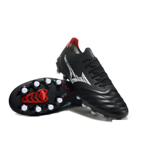 کفش فوتبال میزانو مورلیا نئو Mizuno Morelia Neo Beta IV Elite Black/White/Red FG