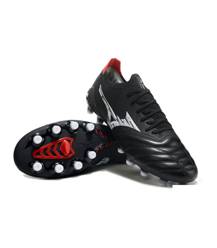 کفش فوتبال میزانو مورلیا نئو Mizuno Morelia Neo Beta IV Elite Black/White/Red FG