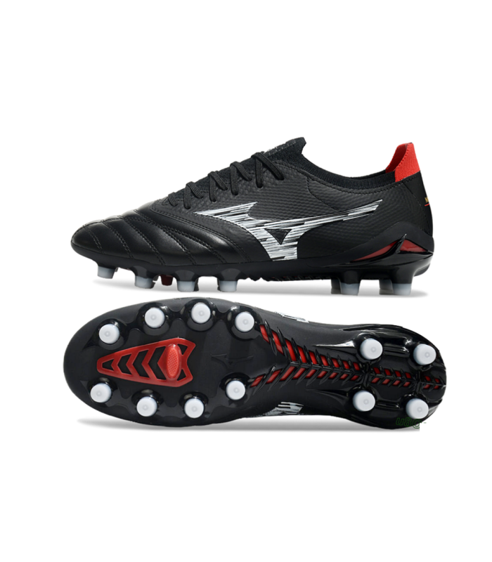 کفش فوتبال میزانو مورلیا نئو Mizuno Morelia Neo Beta IV Elite Black/White/Red FG