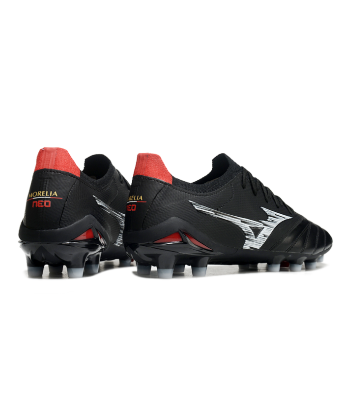کفش فوتبال میزانو مورلیا نئو Mizuno Morelia Neo Beta IV Elite Black/White/Red FG