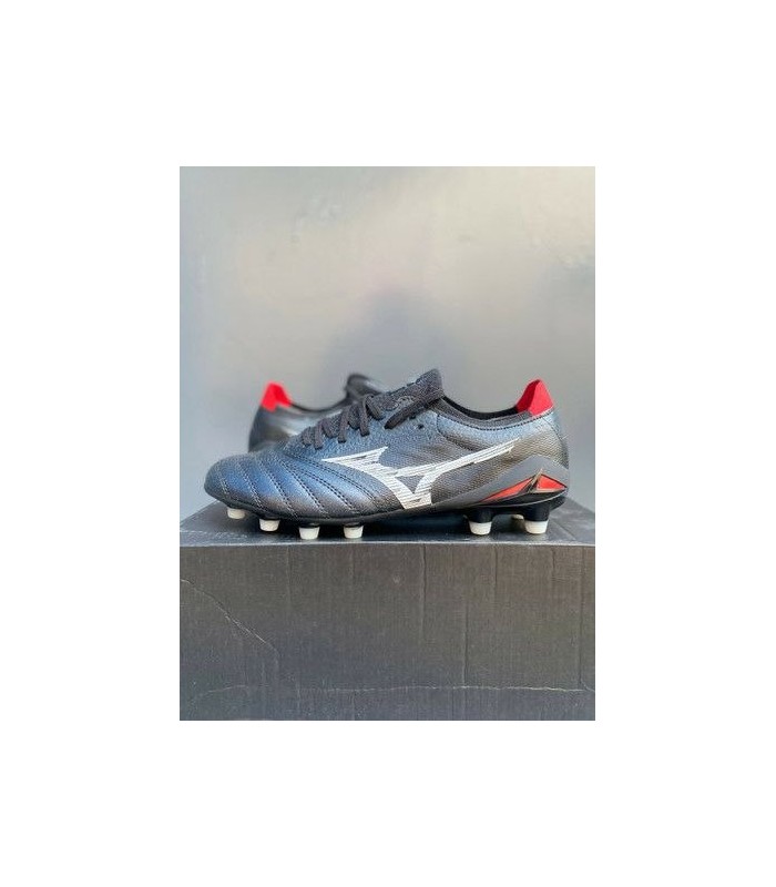 کفش فوتبال میزانو مورلیا نئو Mizuno Morelia Neo Beta IV Elite Black/White/Red FG