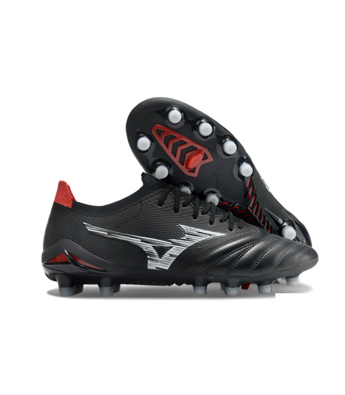 کفش فوتبال میزانو مورلیا نئو Mizuno Morelia Neo Beta IV Elite Black/White/Red FG